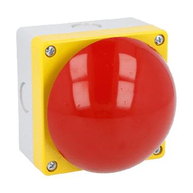 PULS. PALMO ROSSO SGANCIO TRAZ. 1NA+1NC - LOVATO LP9P11R product photo Photo 01 3XL