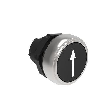 PULSANTE RASATO NERO FR.SAL.DISC. - LOVATO LPCB1152 - LOVATO LPCB1152 - LOVATO LPCB1152 product photo Photo 01 3XL