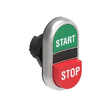PULSANTI DOPPI RAS/SPORG. V/R START-STOP - LOVATO LPCB7233 product photo Photo 01 3XL