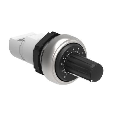 POTENZIOMETRO CON SCALA GRADUATA 100K - LOVATO LPCPA100 - LOVATO LPCPA100 - LOVATO LPCPA100 product photo Photo 01 3XL
