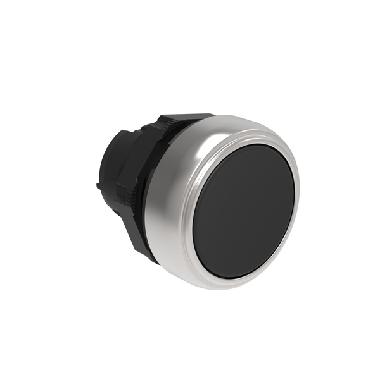 PULSANTE PASSO-PASSO RASATO NERO - LOVATO LPCQ102 product photo Photo 01 3XL