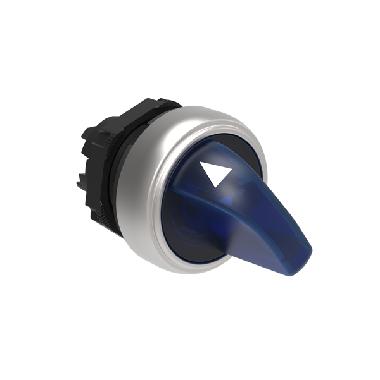 SELETTORE LUMINOSO BLU 0-1 - LOVATO LPCSL1206 product photo Photo 01 3XL
