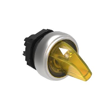 SELETTORE LUMINOSO GIALLO 0<1 - LOVATO LPCSL1215 product photo Photo 01 3XL