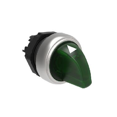SELETTORE LUMINOSO VERDE 1>0<2 - LOVATO LPCSL1313 product photo Photo 01 3XL