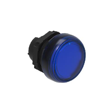 TESTA INDICATORE LUMINOSO BLU - LOVATO LPL6 product photo Photo 01 3XL