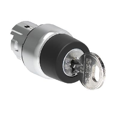 SELETTORE METALLICO A CHIAVE 1-0-2 - LOVATO LPSS330 - LOVATO LPSS330 product photo Photo 01 3XL