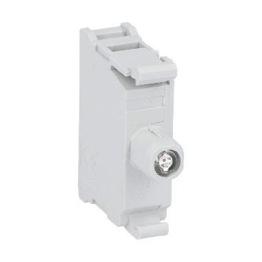 PORTALAMPADA LED ROSSO 12/30V AC/DC - LOVATO LPXLEB4 - LOVATO LPXLEB4 - LOVATO LPXLEB4 product photo Photo 01 3XL