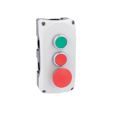 Puls. gr+ras verd+ras ross+40mm imp ross - LOVATO LPZP3B8912 product photo Photo 01 3XL