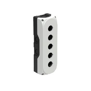PULSANTIERA GRIGIA 5 OPERATORI - LOVATO LPZP5A8 product photo Photo 01 3XL