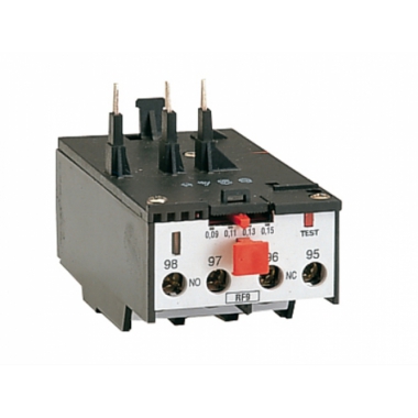 RELE`TERMICO 0,3-0,5A - LOVATO RF905 product photo Photo 01 3XL