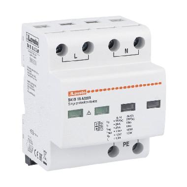SCARICATORE DI SOVRAT. TIPO 1-2 1P+N - LOVATO SA1B1NA320R product photo Photo 01 3XL