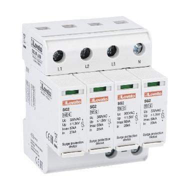 SCARICATORE DI SOVRAT. TIPO 2 4P - LOVATO SG24PA300 - LOVATO SG24PA300 - LOVATO SG24PA300 product photo Photo 01 3XL
