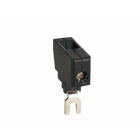 Attacchi maggiorati unipolari, 1x6mm2 (per contattori bf09Ã·bf25) - LOVATO 11G231 product photo