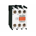 Contatto ausiliario con aggancio centrale. Attacchi a vite, per contattori serie bf, 3nc - LOVATO 11G48403 product photo