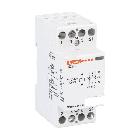 CONTATTORE MODULARE 25A AC1 - LOVATO CN2501220 - LOVATO CN2501220 - LOVATO CN2501220 product photo