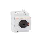 SEZIONATORE DC COM.DIR.DC21B 1000V/40A - LOVATO GD040AT4 - LOVATO GD040AT4 - LOVATO GD040AT4 product photo