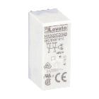 RELE' MINIATURIZZATO 2SC 8A, 12VDC - LOVATO HR302CD012 - LOVATO HR302CD012 - LOVATO HR302CD012 product photo