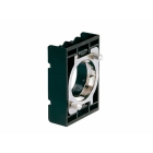 BASE DI FISSAGGIO PER PULSANTI E SELETTORI SERIE 8LM - LOVATO LM2TAU120 product photo