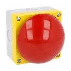 PULS. PALMO ROSSO SGANCIO TRAZ. 1NA+1NC - LOVATO LP9P11R product photo