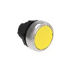 PULSANTE RASATO GIALLO - LOVATO LPCB105 product photo