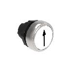 PULSANTE RASATO FR.SAL.DISC.BIANCO - LOVATO LPCB1158 product photo