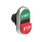 PULSANTI DOPPI RAS/SPORG. V/R START-STOP - LOVATO LPCB7233 product photo