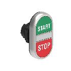 PULS.DOPPI RASATI V/R+IND.LUM.START-STOP - LOVATO LPCBL7133 product photo