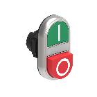 PULSANTI DOPPI RAS/SPORG.V/R+IND.LUM.I-O - LOVATO LPCBL7223 - LOVATO LPCBL7223 - LOVATO LPCBL7223 product photo