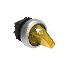 SELETTORE LUMINOSO GIALLO 0<1 - LOVATO LPCSL1215 product photo