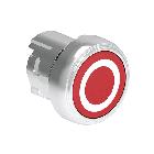 Pulsante met. rasato o rosso - LOVATO LPSB1104 product photo