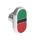 PULS.MET.DOPPIO RASATO VERDE/ROSSO - LOVATO LPSB7113 - LOVATO LPSB7113 product photo
