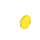 TAPPO RASATO GIALLO PULSANTI LUMINOSI - LOVATO LPXBL105 product photo