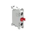 CONTATTO AUX 1NC ATT.VITE MONT. FONDO - LOVATO LPXCB01 product photo