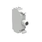 PORTAL. LED GIALLO 12/30VACDC ATT.MOLLA - LOVATO LPXLPSB5 product photo