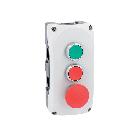Puls. gr+ras verd+ras ross+40mm imp ross - LOVATO LPZP3B8912 product photo