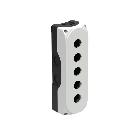 PULSANTIERA GRIGIA 5 OPERATORI - LOVATO LPZP5A8 product photo