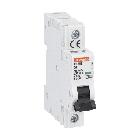 Interruttore magnetotermico 1p c 6a 10ka - LOVATO P1MB1PC06 product photo