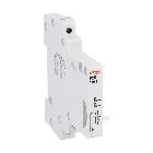 Contatto ausiliario, 1 contatto in scambio, montaggio sul fianco - LOVATO P2X1011 product photo