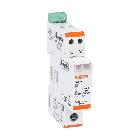 Scaricatore di sovratensione tipo 3, a cartuccia estraibile, tensione ad impulso combinato uoc/icw (1.2/50 µs, 8/20µs) 10kv/5ka, 1p+n, con contatto remoto - LOVATO SA31NA320R - LOVATO SA31NA320R product photo