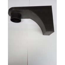 BRACCIO GARDA TECNOPOLIMERO NERO D60 - MARECO LUCE 1000020N product photo