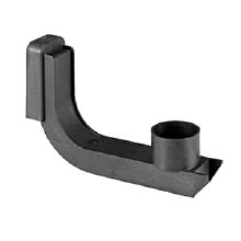 MARECO 1000900N ISEO BRACCIO X MONTAGGIO DIRETTO A PARETE O SU PALO NERO - MARECO LUCE 1000900N product photo
