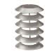 MARECO 1469200A FRANGILUCE QUASAR X UTILIZZO SU BASI CABLATE MONTAGGIO DRITTO GRIGIO METALLIZZATO - MARECO LUCE 1469200A product photo Photo 01 2XS