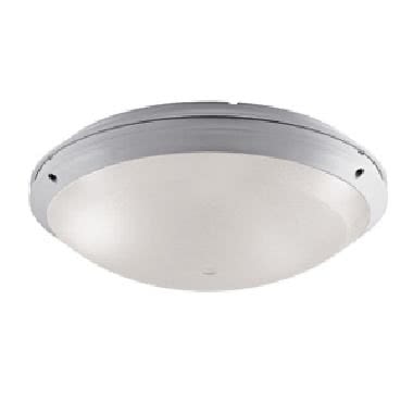 MARECO LUCE 0750101B PLAFONIERA IRIS CIRCOLARE PER INTERNI ESTERNI PARETE SOFFITTO BIANCO - MARECO LUCE 0750101B product photo Photo 01 3XL