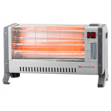STUFA VESUVIO AL QUARZO 600W/1200W - MELCHIONI 158660003 product photo Photo 01 3XL