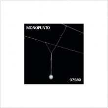 SORGENTI 12V MONOPUNTO - *METAL SPOT 37580 product photo