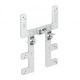Supporto per scatole di derivaz. con aggancio per GRM 139x104mm, PC, grigio chiaro - OBO BETTERMANN BETSGR product photo Photo 01 2XS