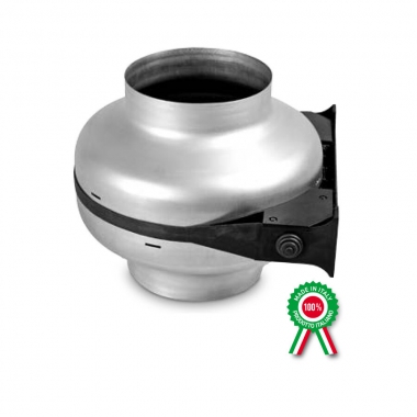ASPIRATORE ESTRATTORE CENTRIFUGO INDUSTRIALE A CONDOTTO OERRE 38300 TUBO 250 MM. - O.ERRE 0038300 product photo Photo 01 3XL