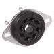 ZOCCOLO OCTAL FRONT RETRO QUAD TERM SALDAR - OMRON PL08 - OMRON PL08 - OMRON PL08 product photo Photo 01 2XS