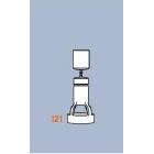 OSR FLORA76110NE - HQL-R 80 DE LUXE APPARECCHI - OSRAM 76110NE product photo