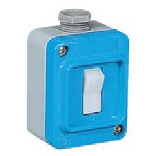 TAIS INT.3P 16A PAR.IN CONT.TERMOIND.IP67 - PALAZZOLI 202283 - PALAZZOLI 202283 product photo
